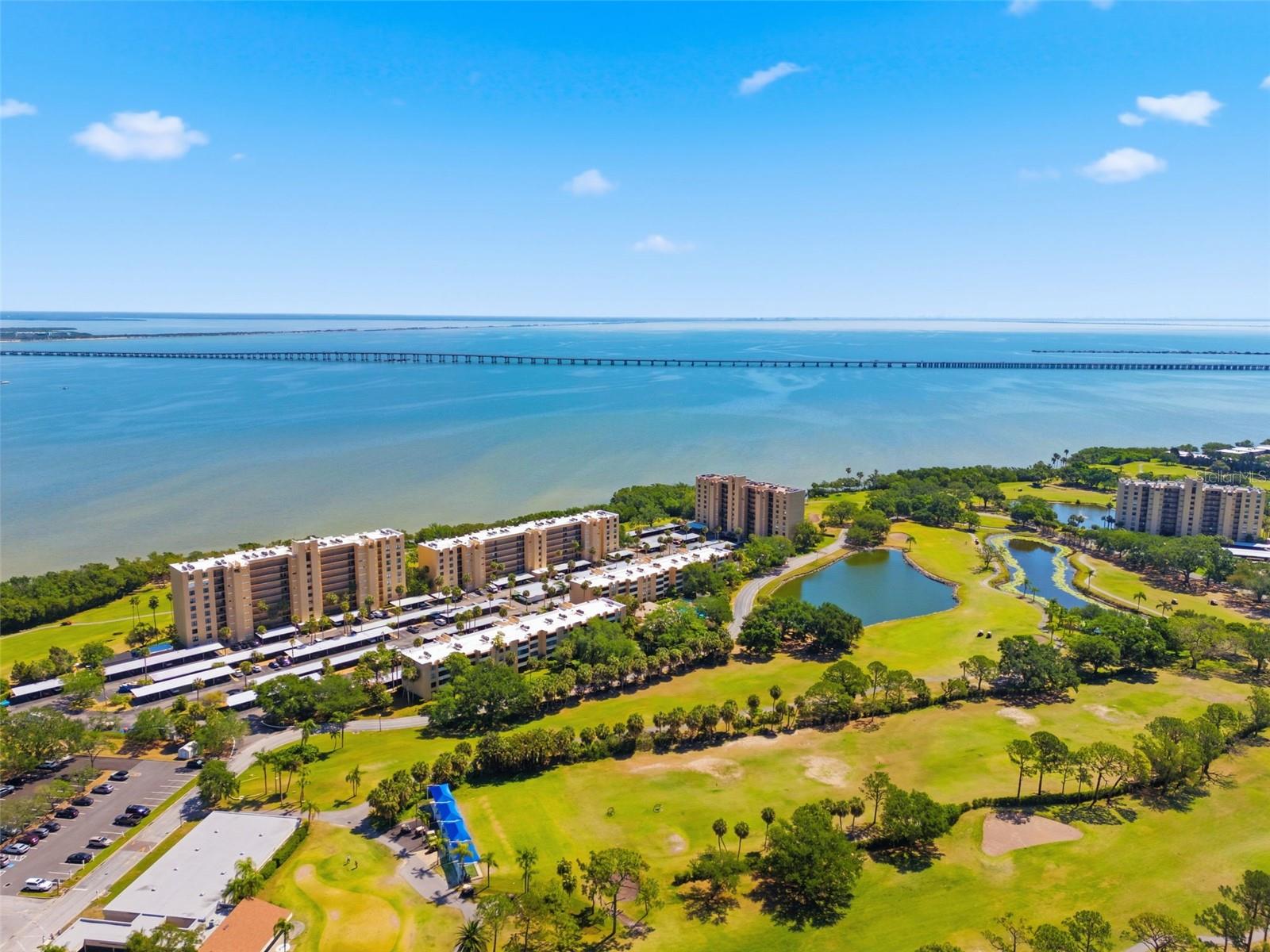 The 2600 group of condos with views of the Bayside Bridge