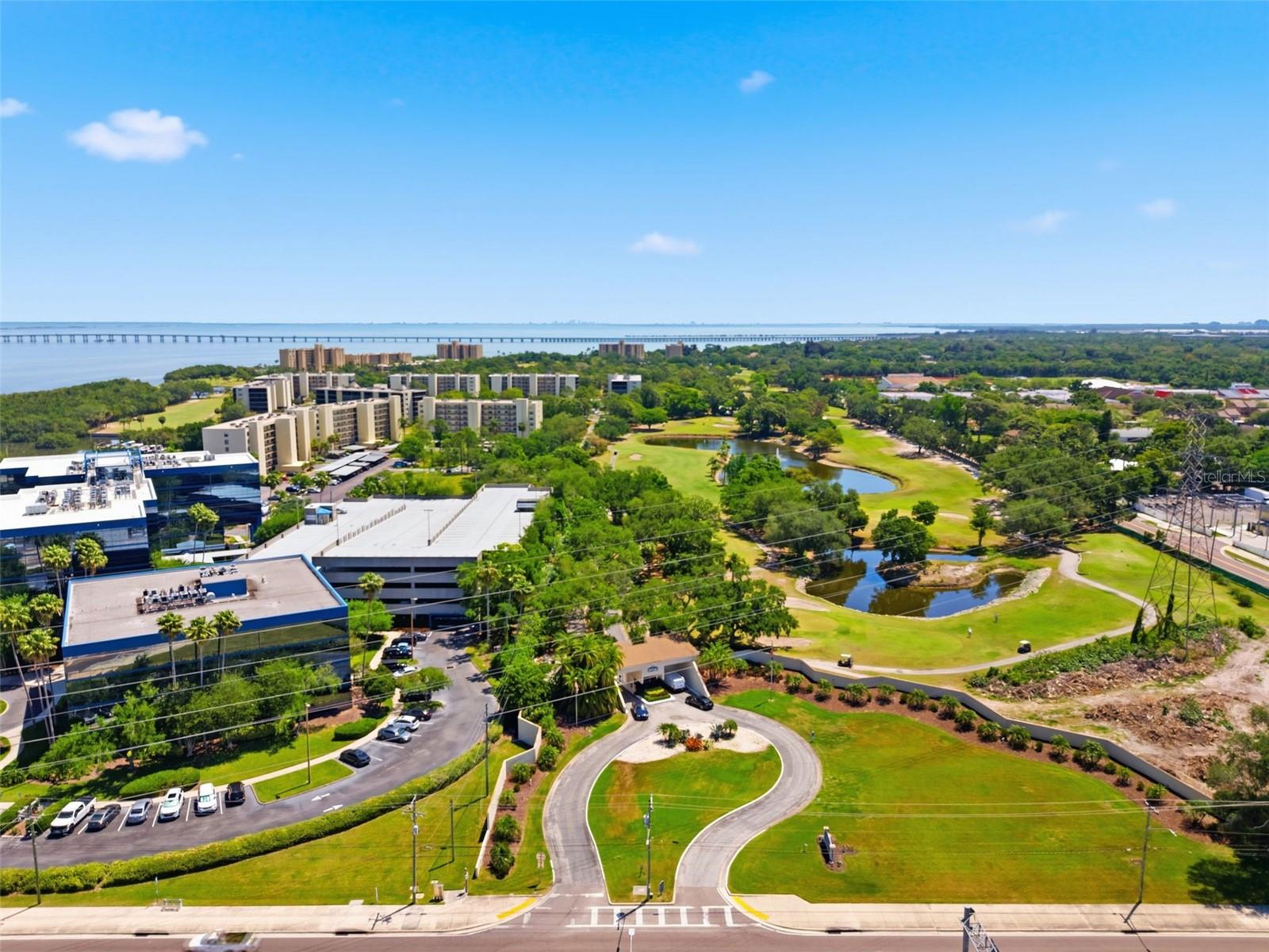 24-hour Guard Gate Entrance of US 19.
