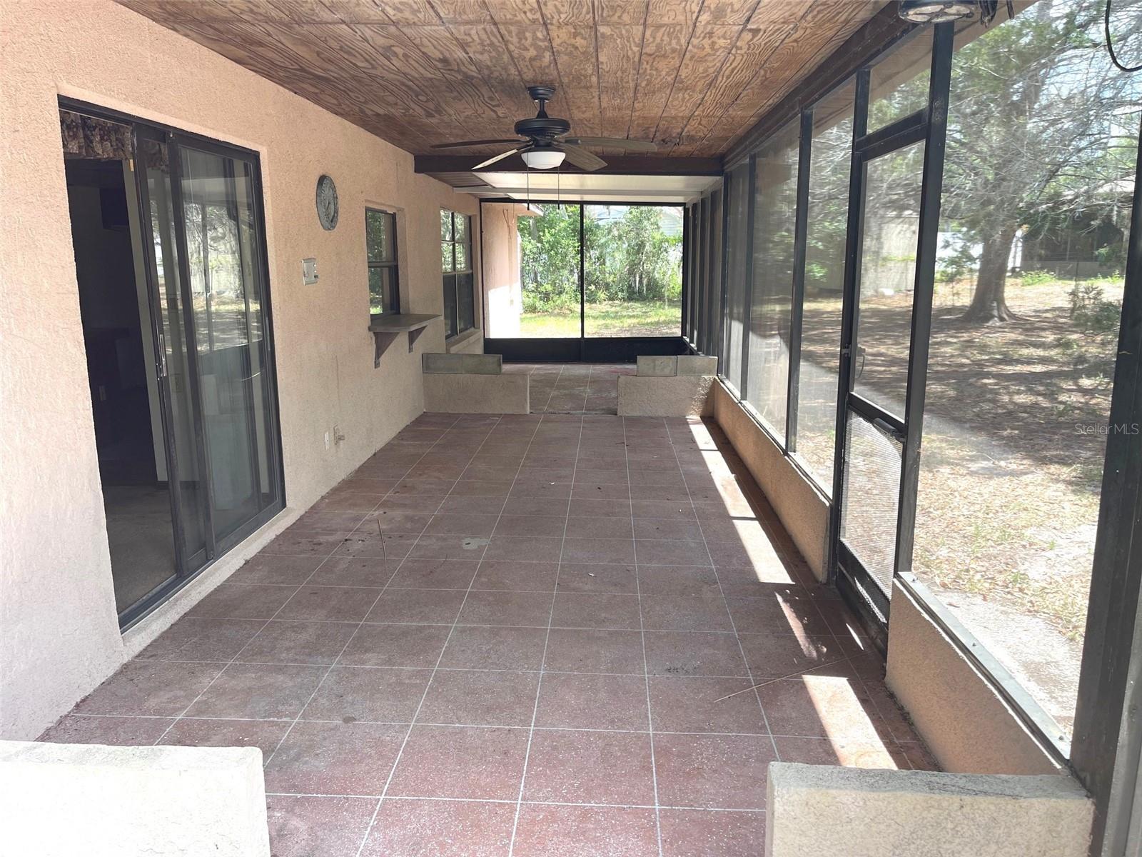 SCREENED PATIO