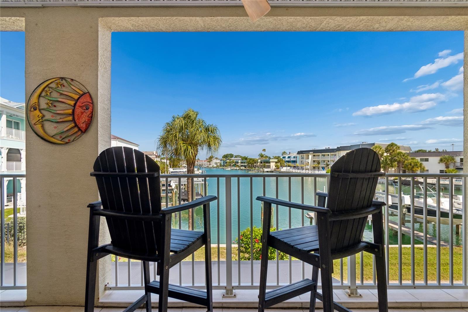 I mean, couldn't just sit here on this beautiful balcony, every morning and every night.