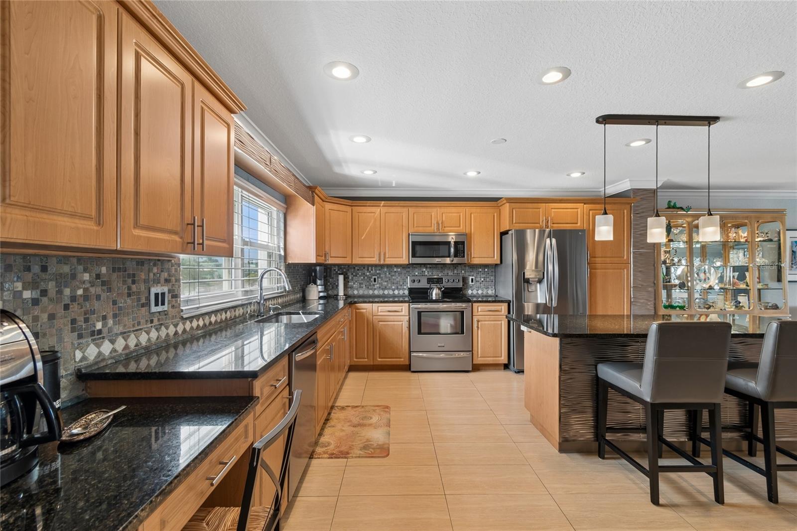 This kitchen will host your largest parties