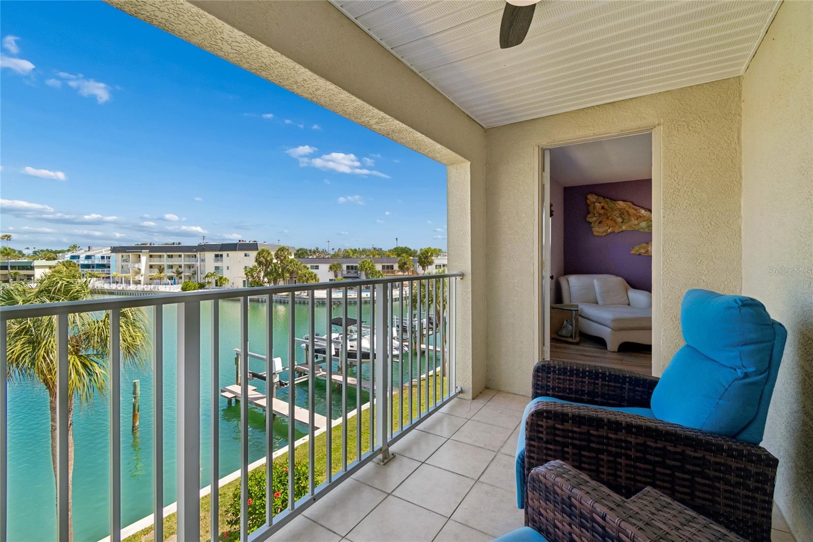 The owner calls us the Treehouse balcony. The views are amazing.