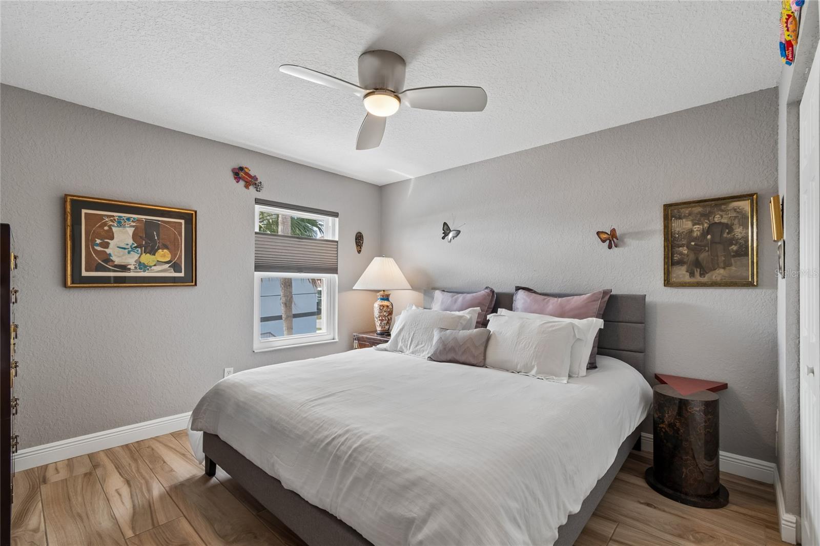 Spacious bedrooms, which fit king-size beds