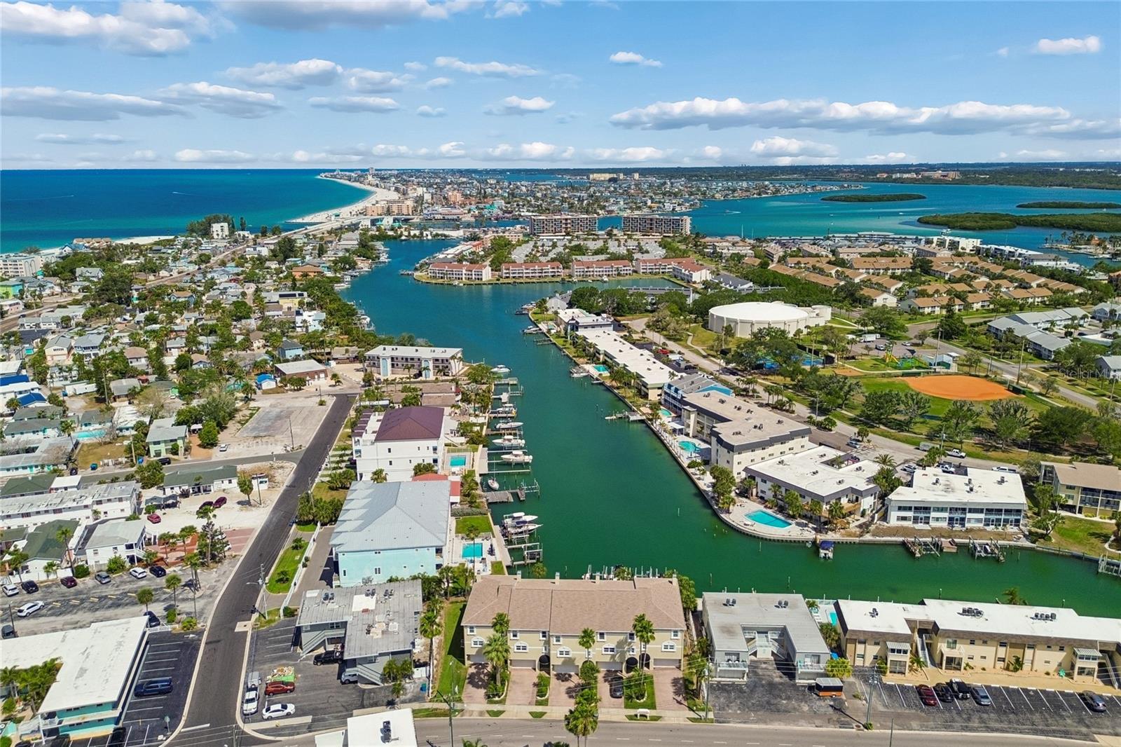 Enjoy golf cart rides to John's Pass Village