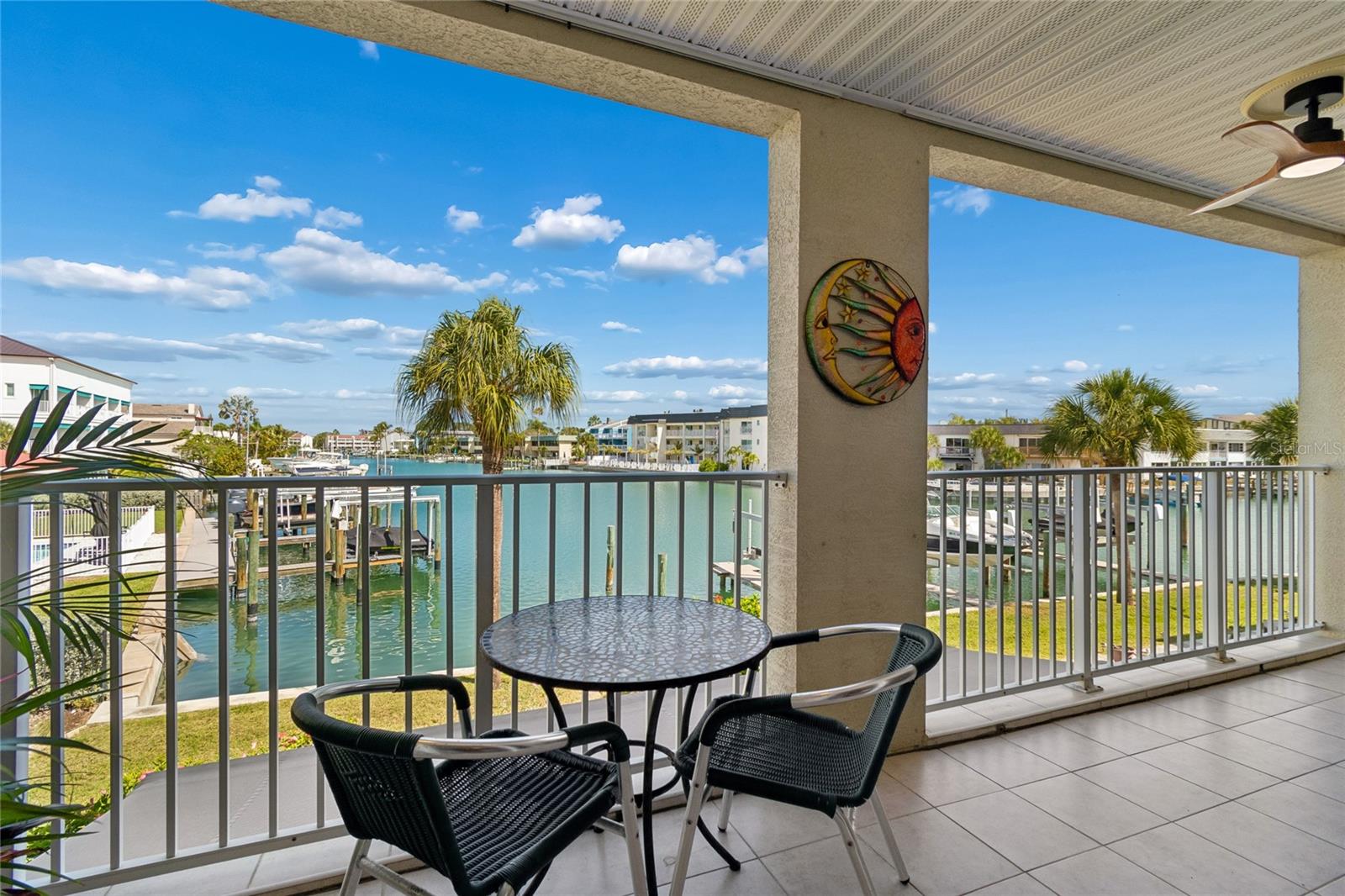 24 foot balcony with a unbeatable view