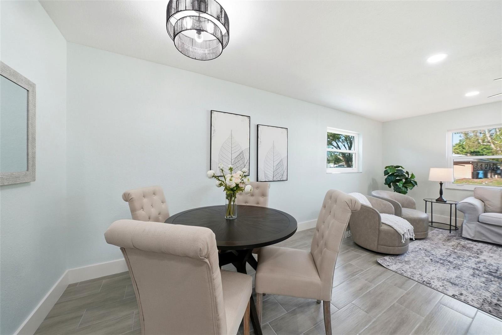 Breakfast/Coffee nook