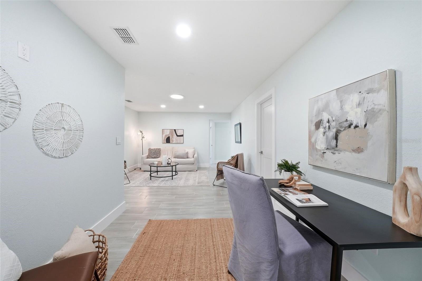 Office or formal dining room