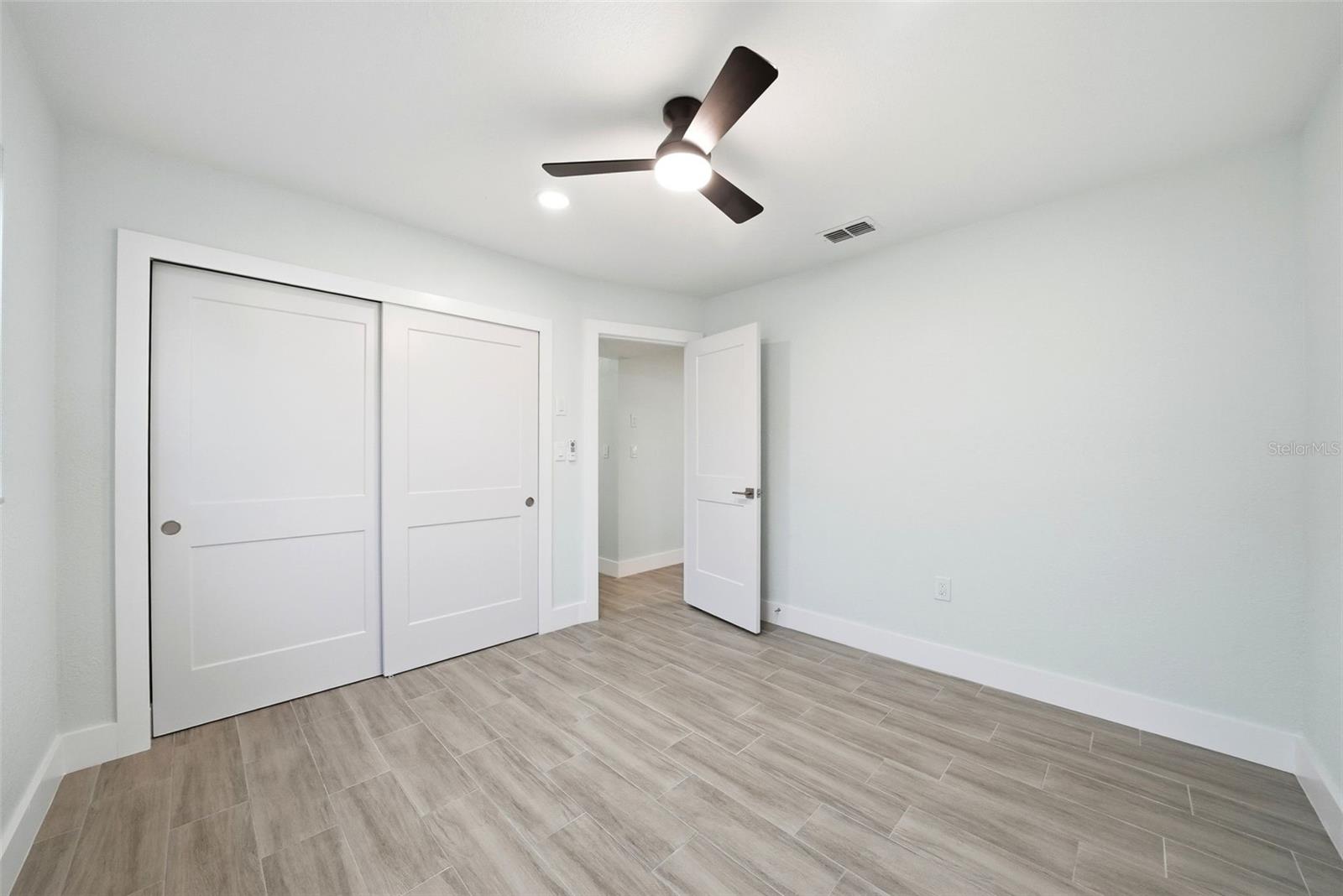 2nd Bedroom off the family room