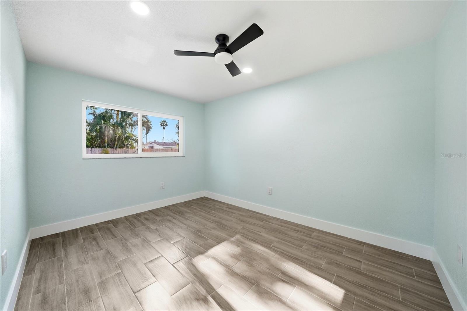 4th Bedroom with walk-in Closet