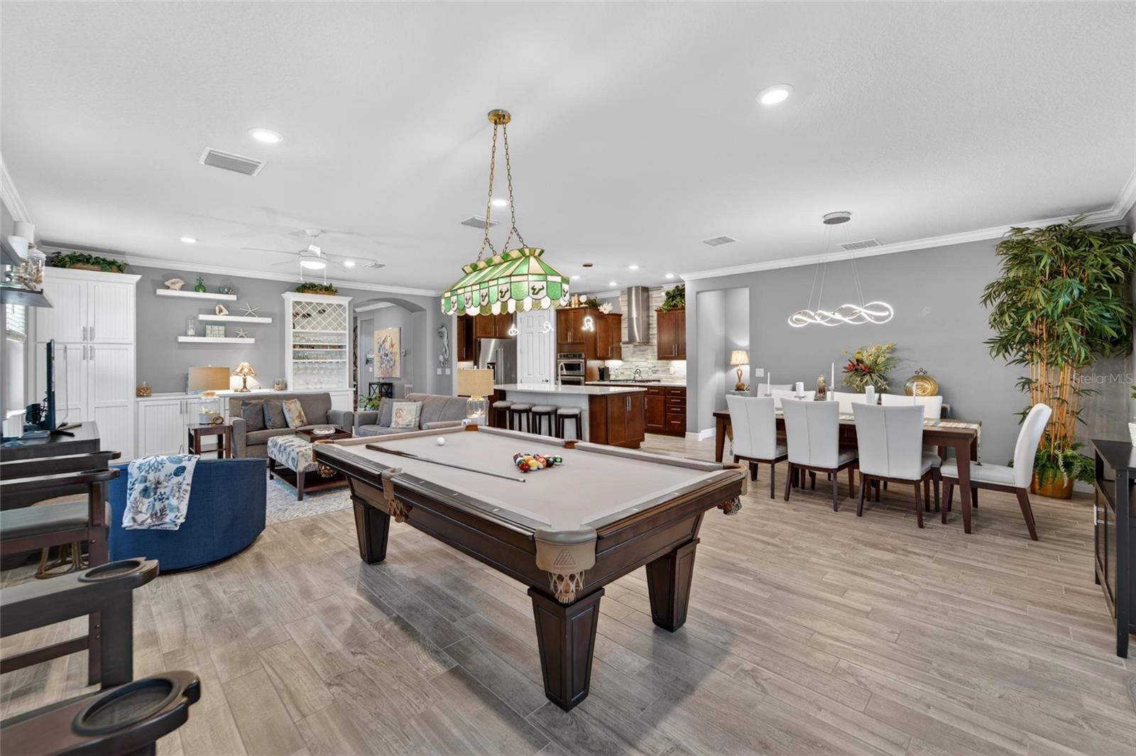 Extended living area