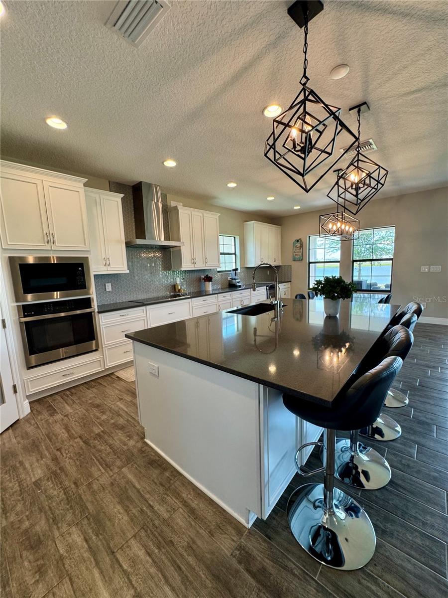 Plenty of counter space