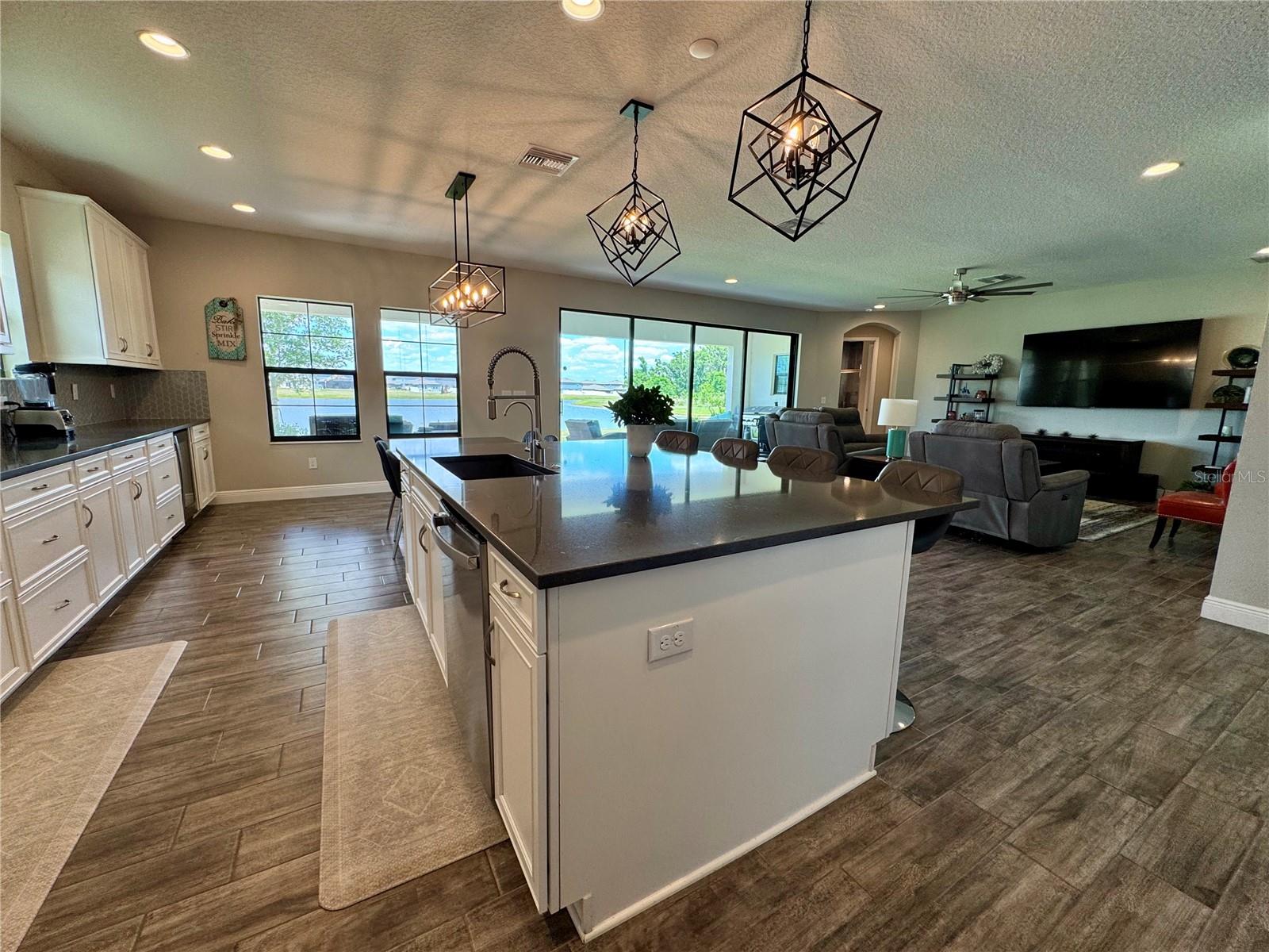 Beautiful natural lighting