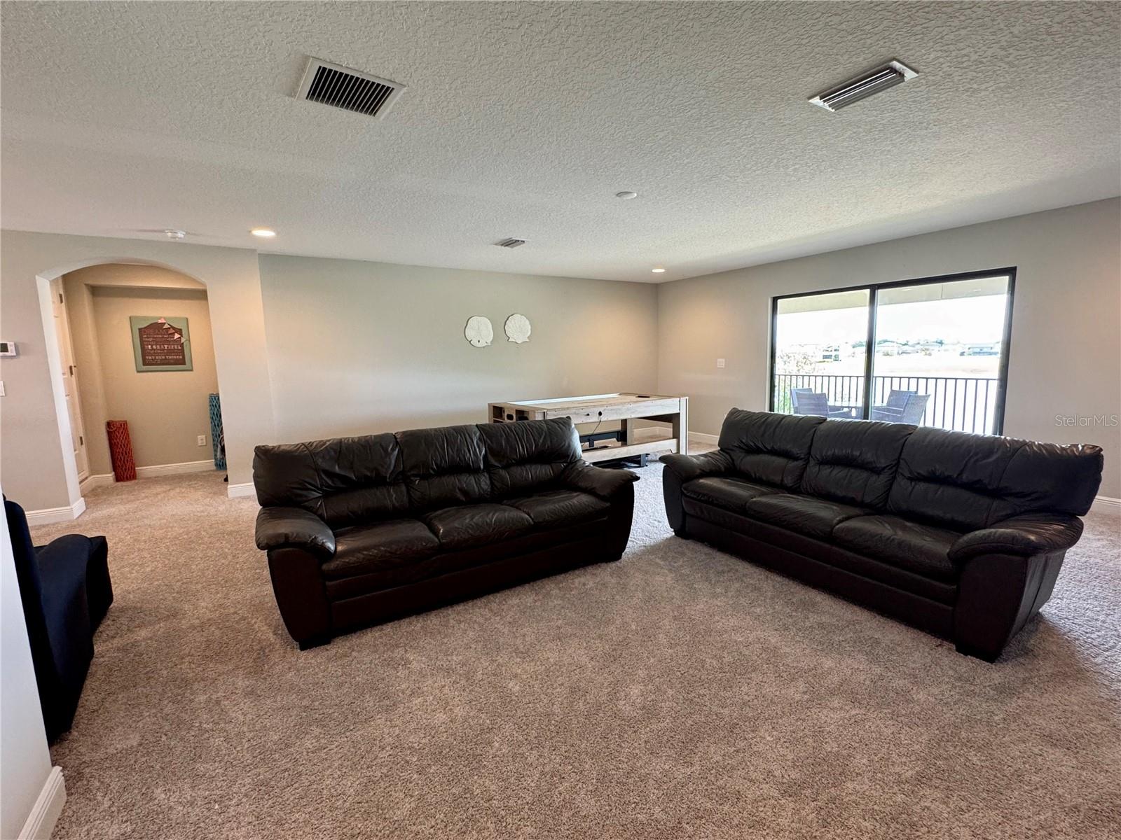 Balcony from Family room