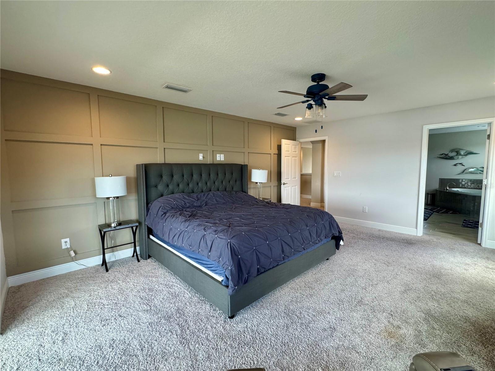 Huge Master Bedroom