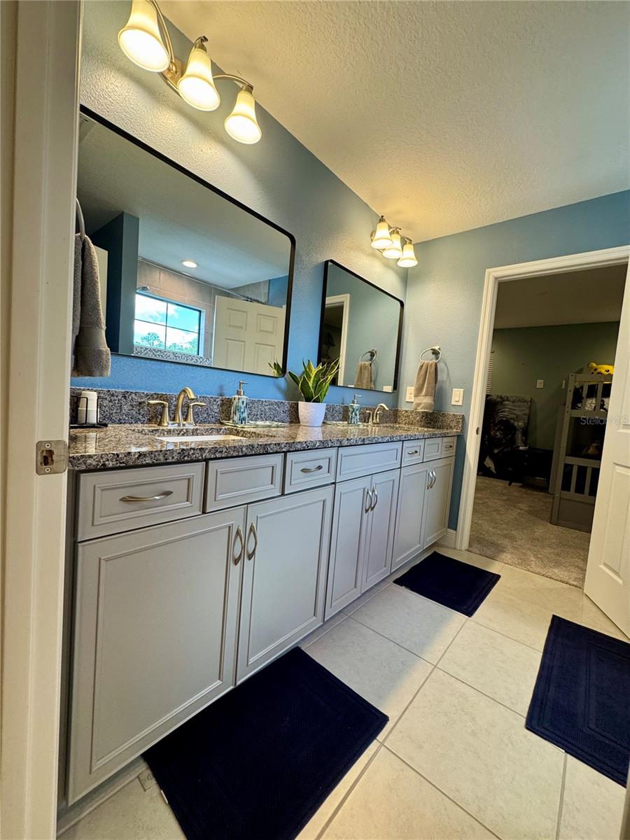 Jack and Jill Bathroom