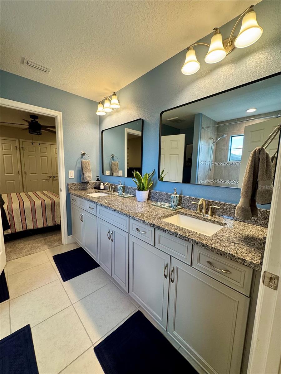 Jack and Jill Bathroom