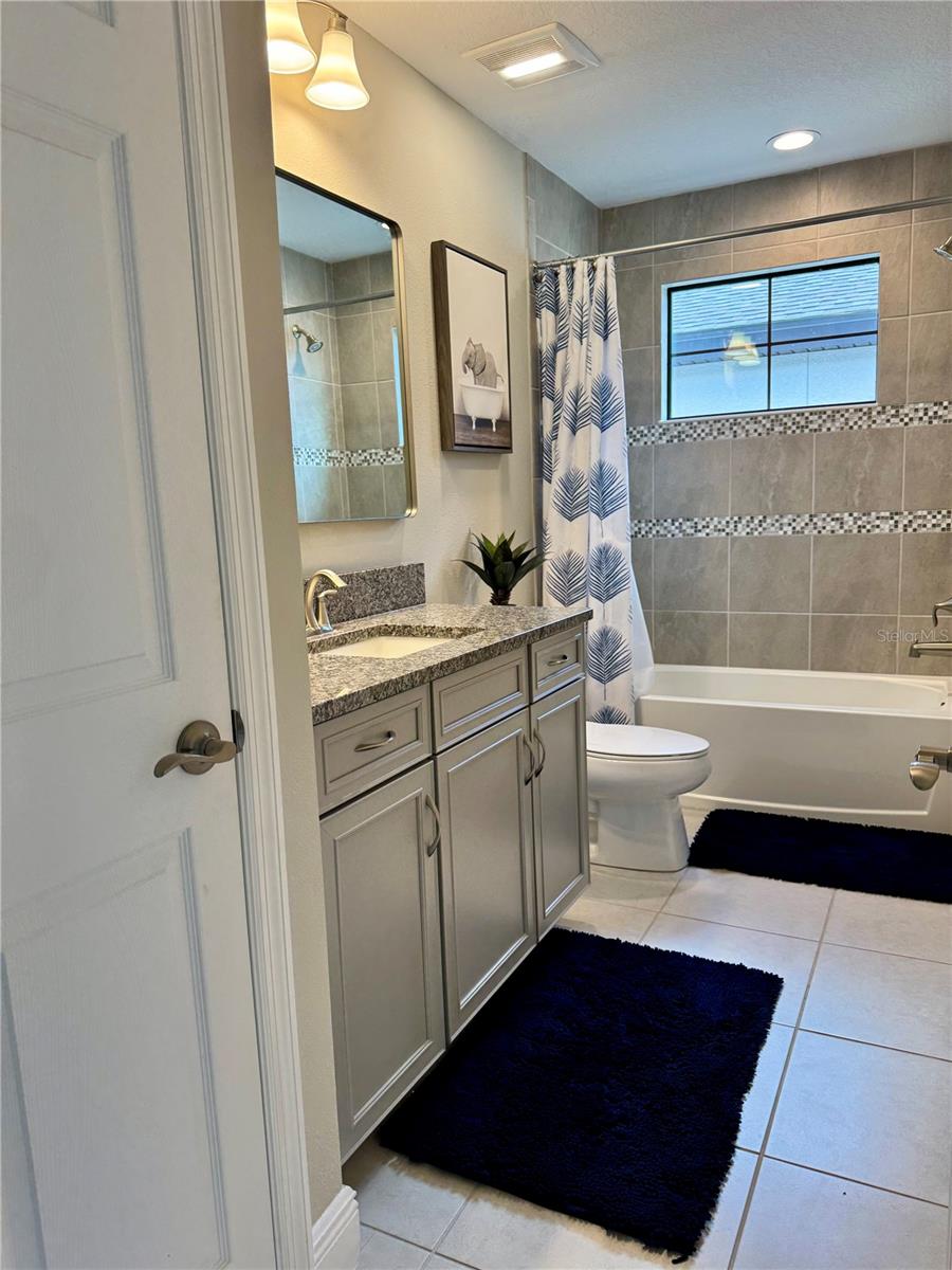 Full Bathroom upstairs