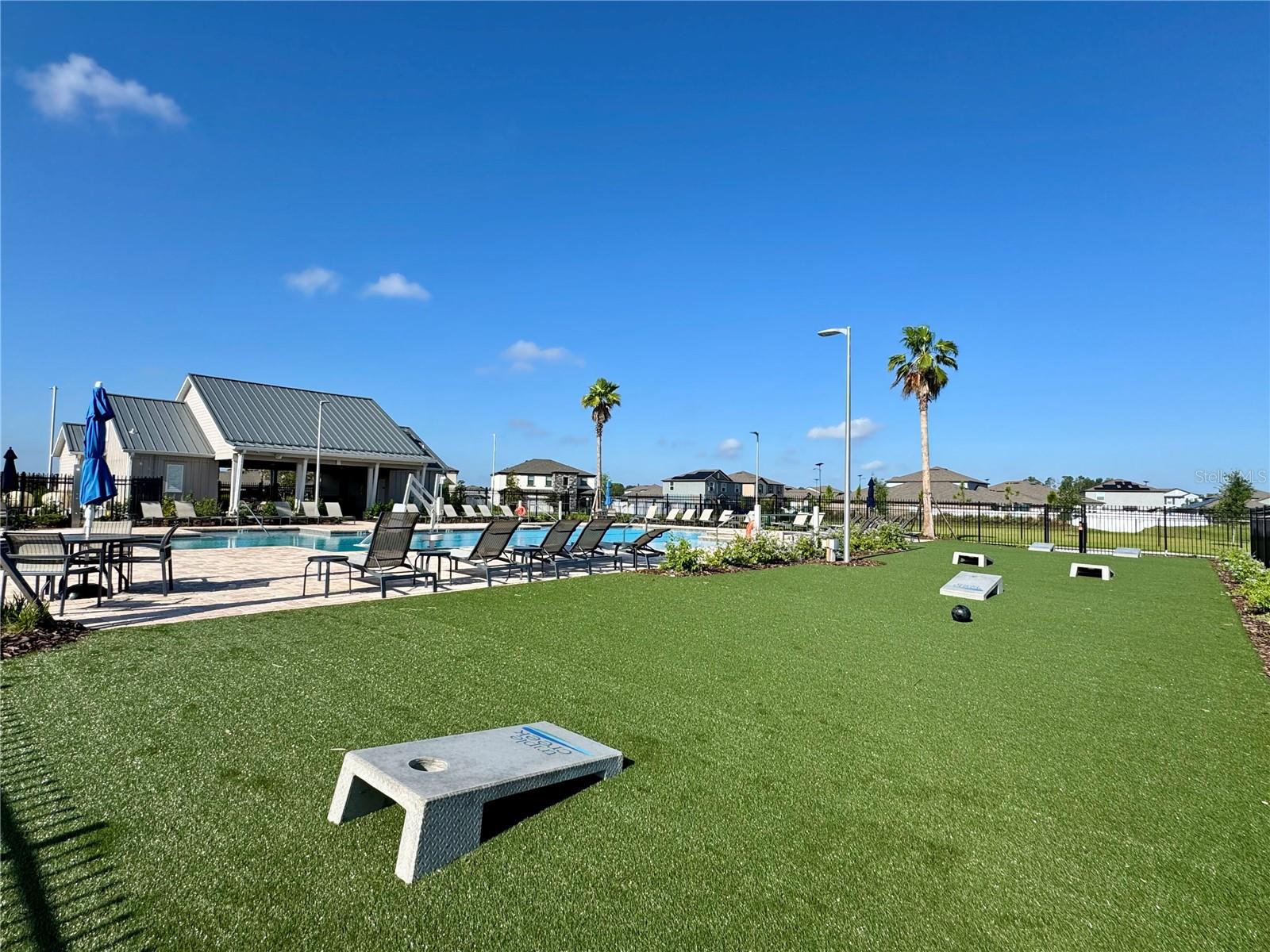 Tripoli Pool Corn hole