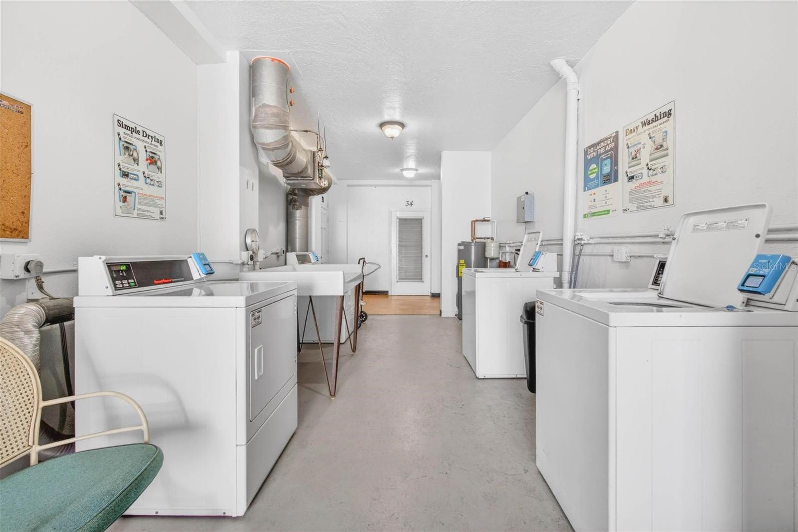 On site laundry - 2nd floor