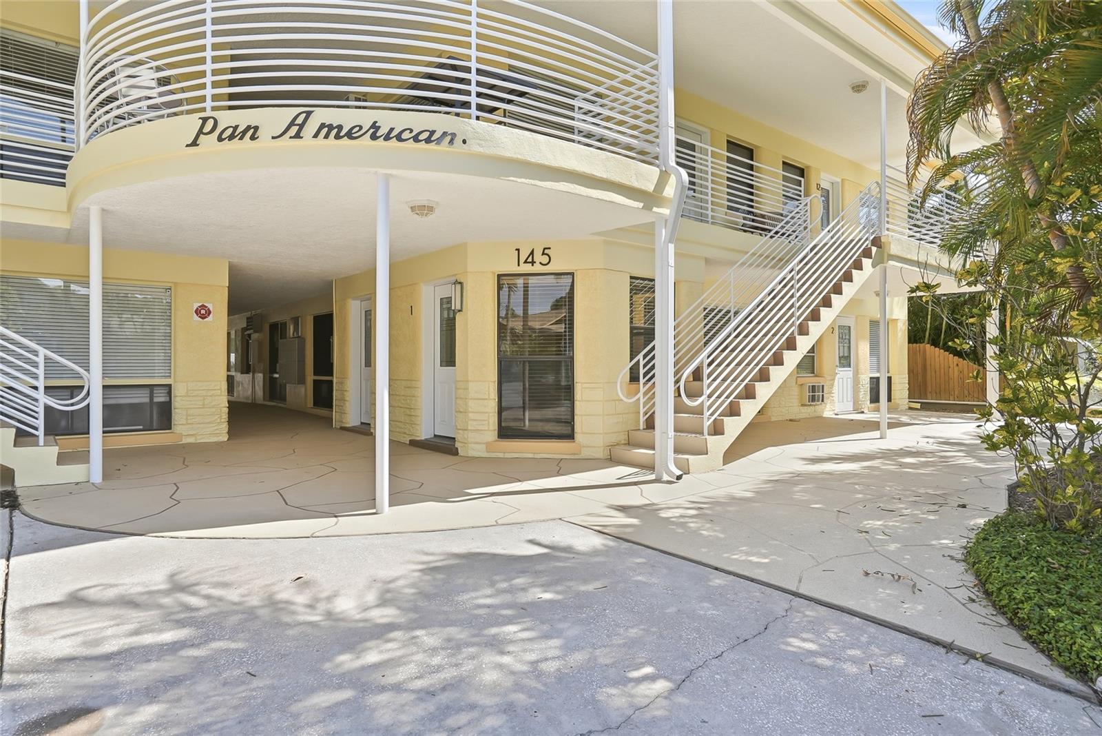 Welcome to the Pan American building within the lovely Old Northeast neighborhood.