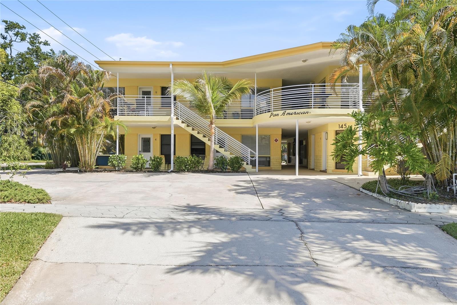 The Pan American is a boutiqe building with a  collection of 1 bedroom and studio condos within steps to coffee shops, dining, shopping and entertainment.