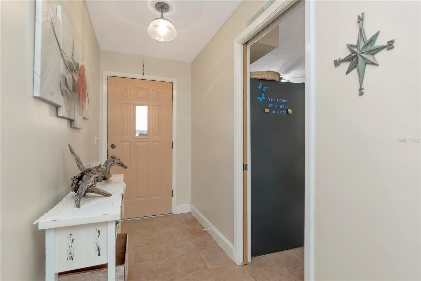Front hallway