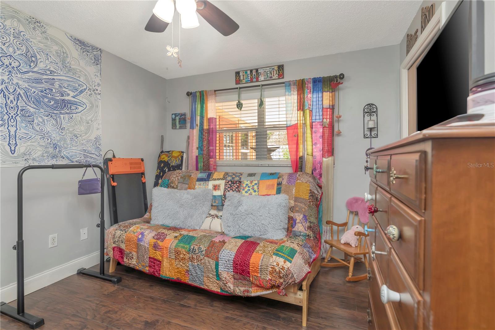 Third bedroom, deep closet