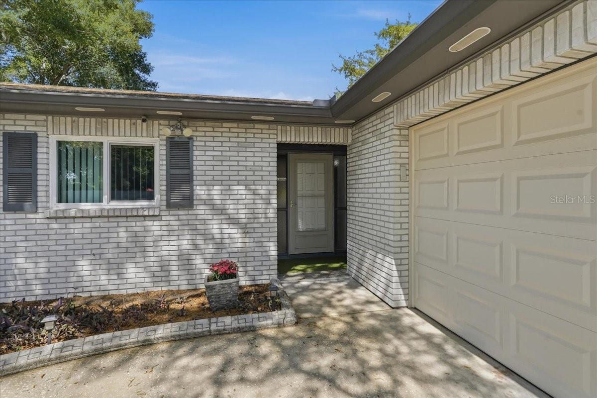 Front Door - Covered Entry
