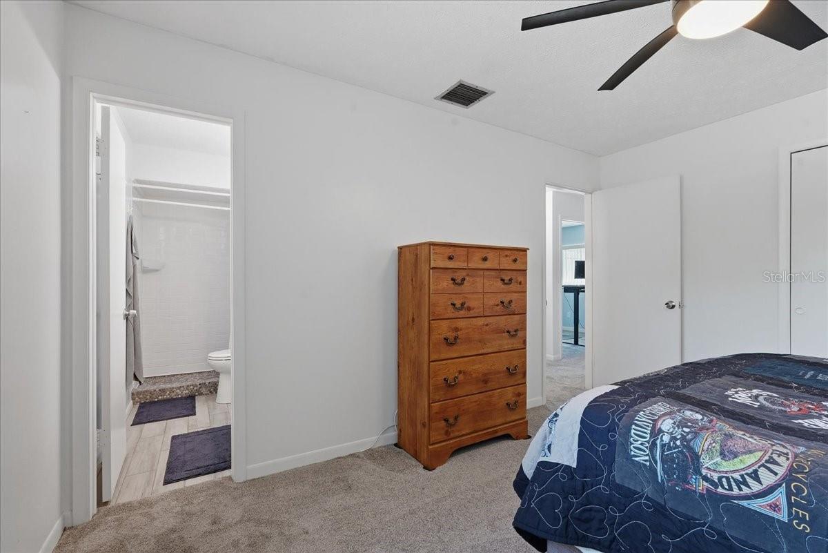 Primary Bedroom with En Suite Bathroom