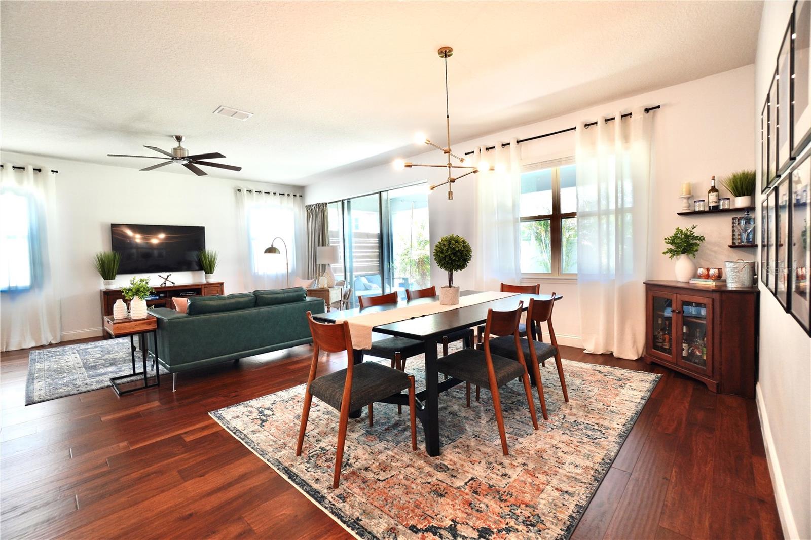 Open and spacious home.