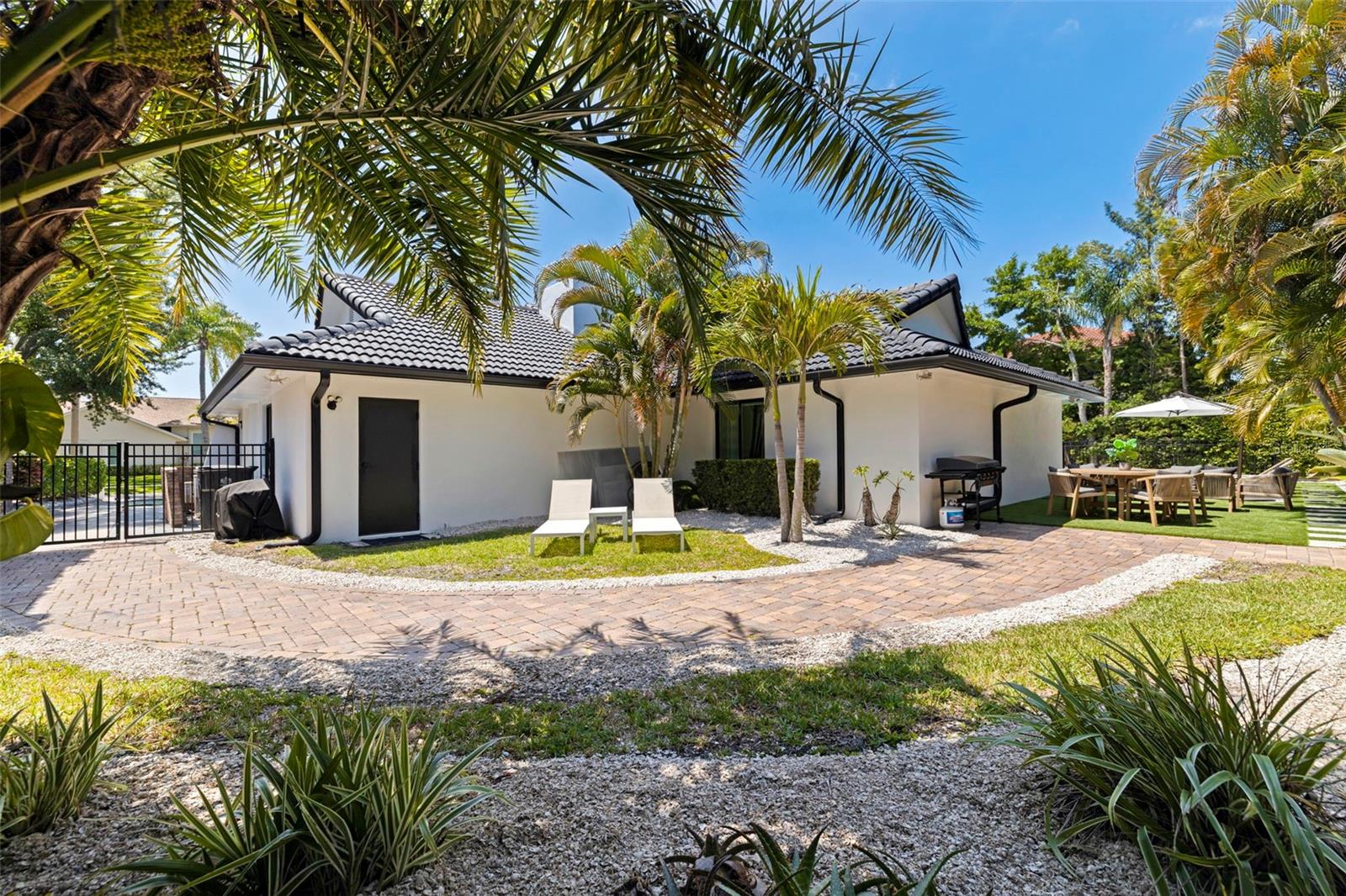 Additional yard space