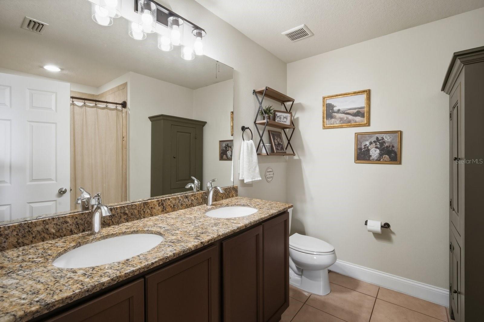 Primary bathroom