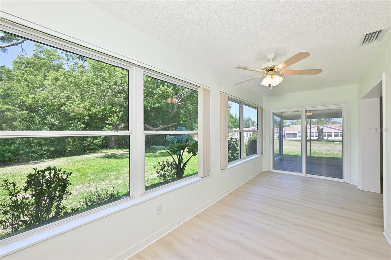 Florida Room in a Private setting