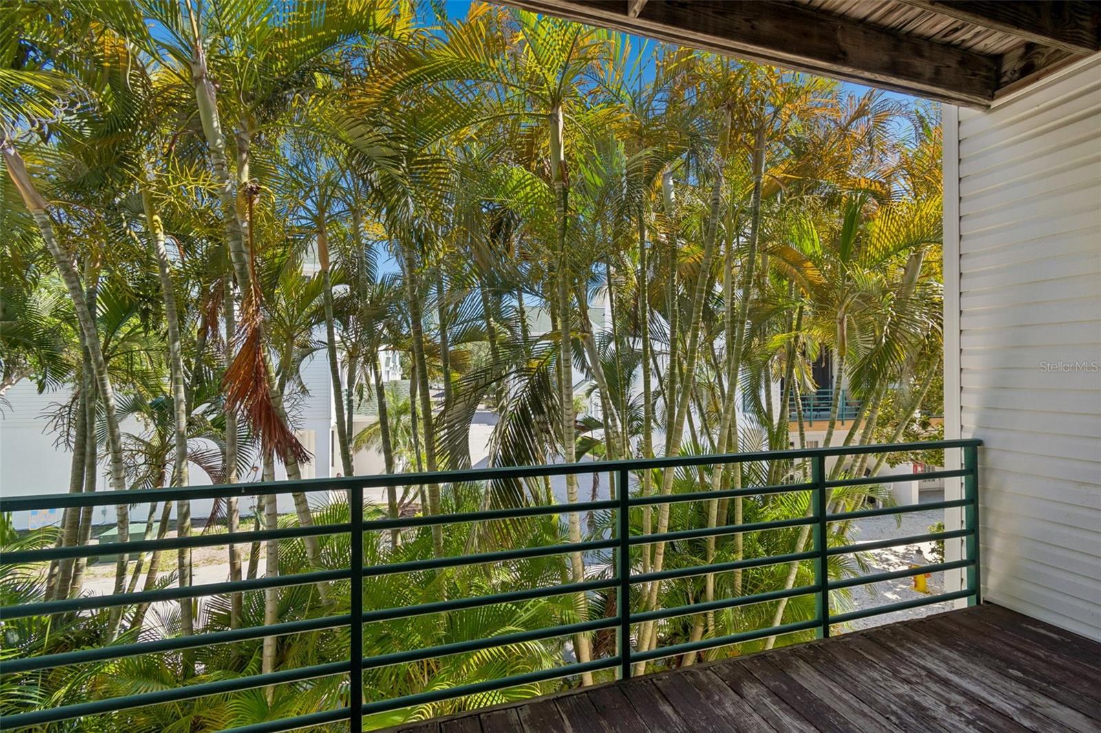 Large Private Lanai off Living room