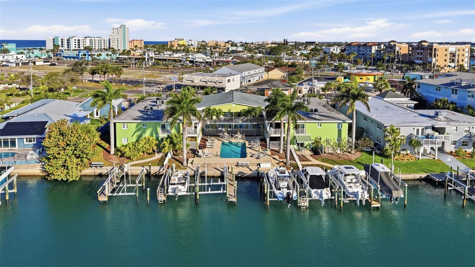 Intercoastal & Pool Area