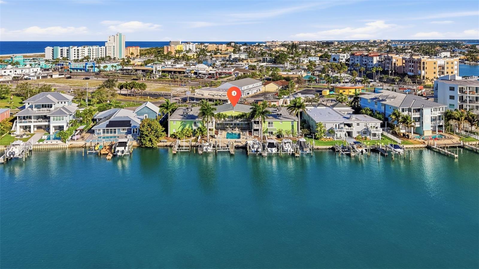 Intercoastal & Treasure Isl Beach