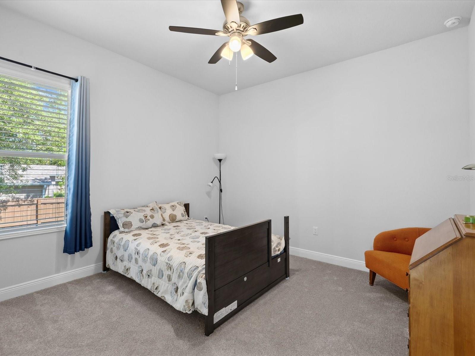 Bedroom 4 includes a generous closet and is ideally located beside Bedroom 3, with a nearby bath for easy access