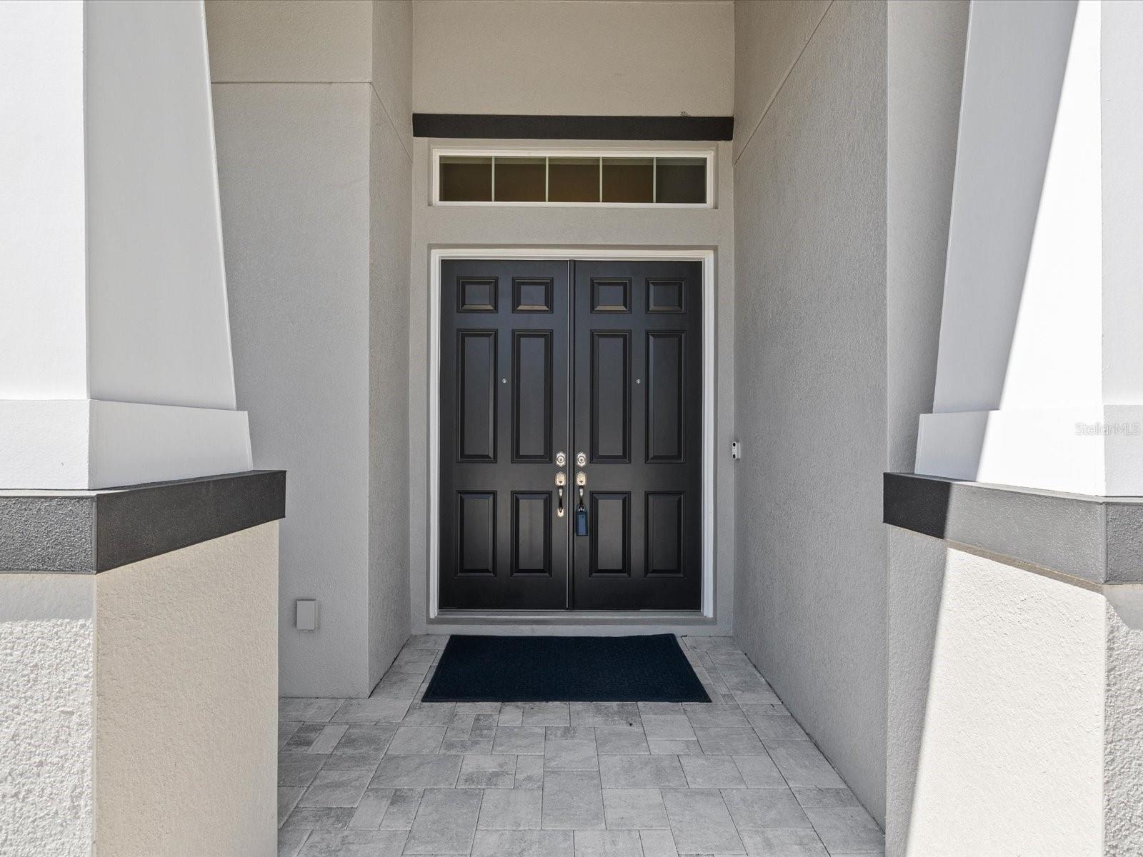 An impressive front entry that delivers instant, standout curb appeal