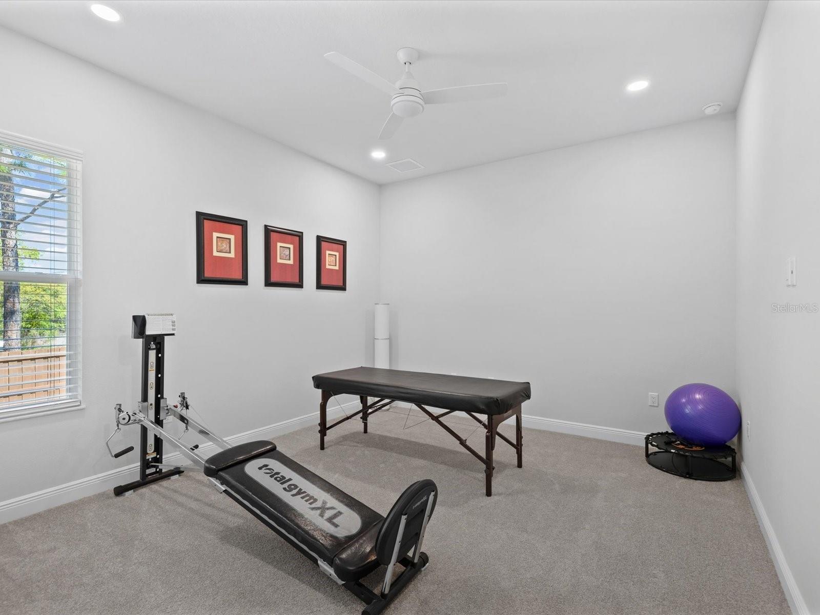 Fifth bedroom includes its own ensuite bath and walk in closet