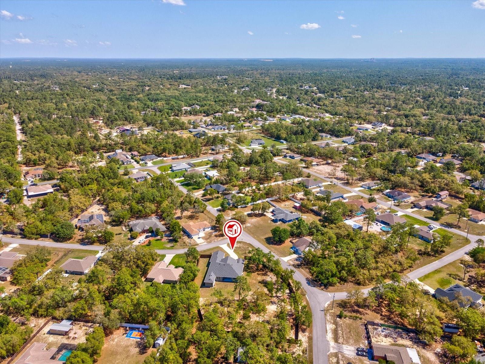 Luxury Florida home on acreage delivers space, privacy, and upscale finishes
