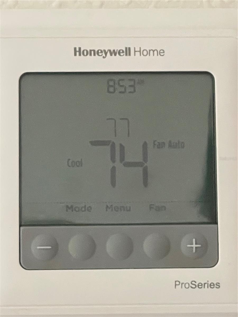 New thermostat, 2023