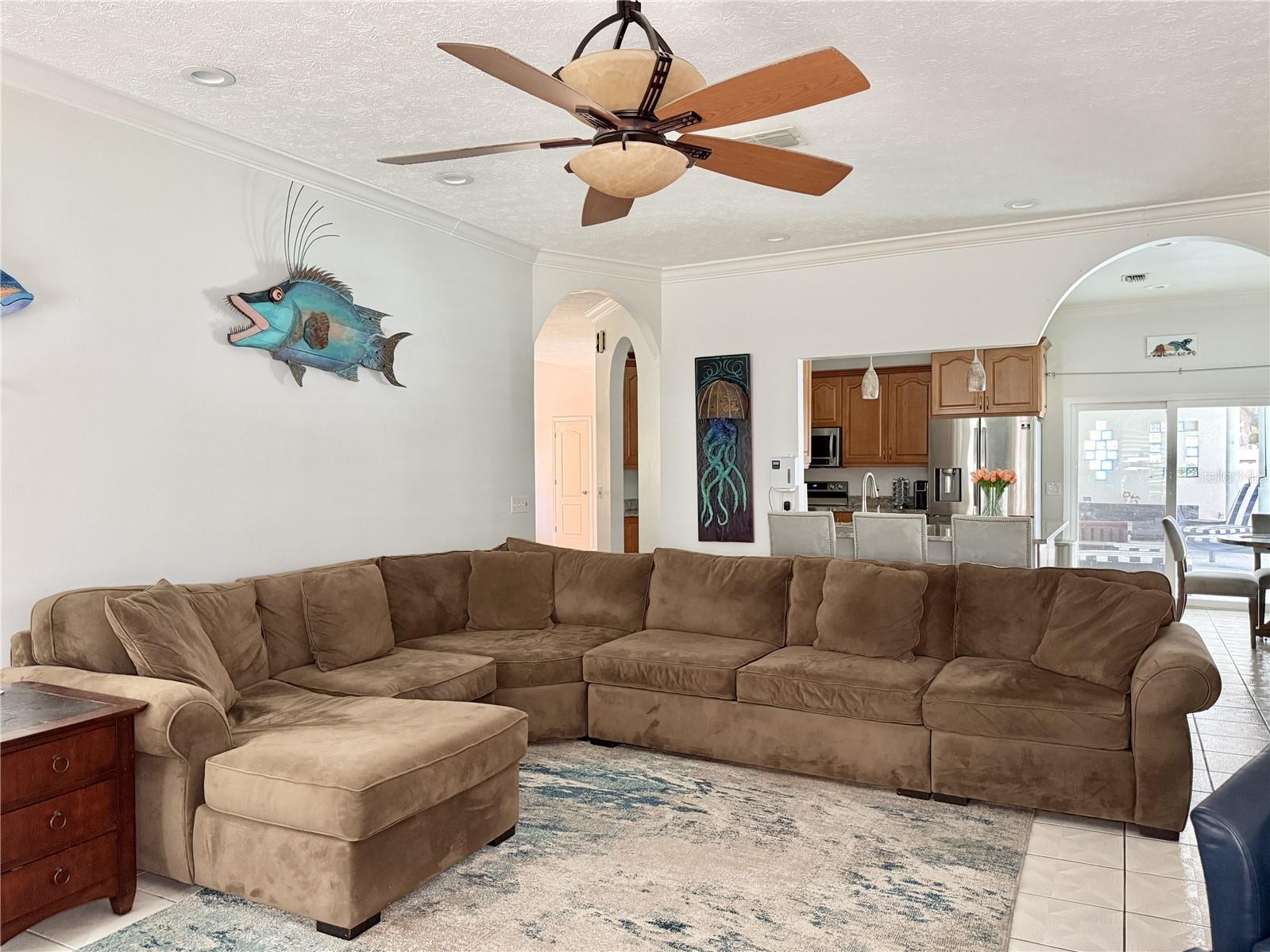 Family Room - Very Spacious