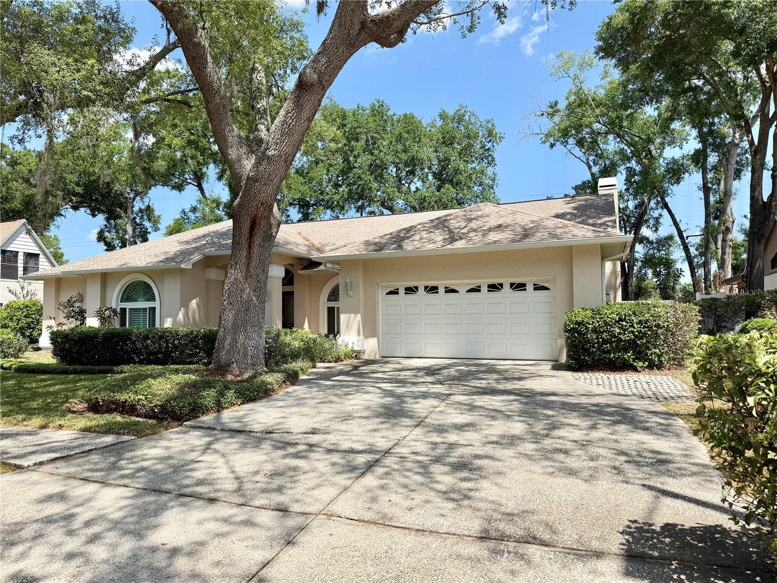 East Side View of the Home