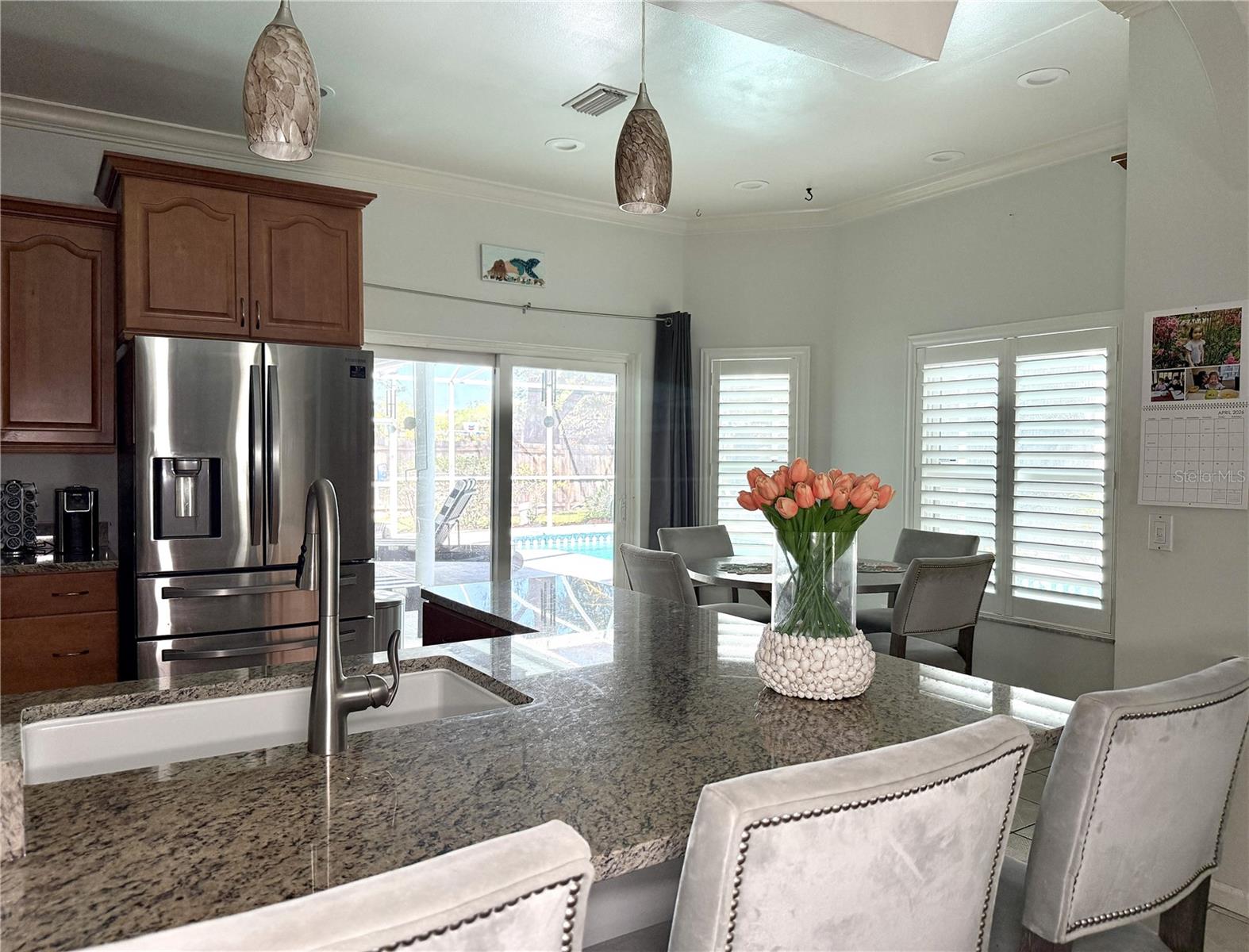 Kitchen - Lots of Natural Lighting