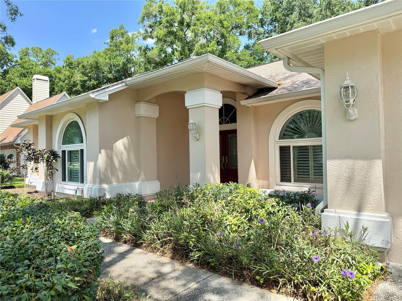 Walkway to Front Door