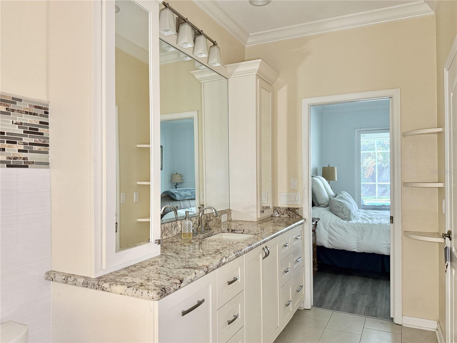 Expansive Vanity