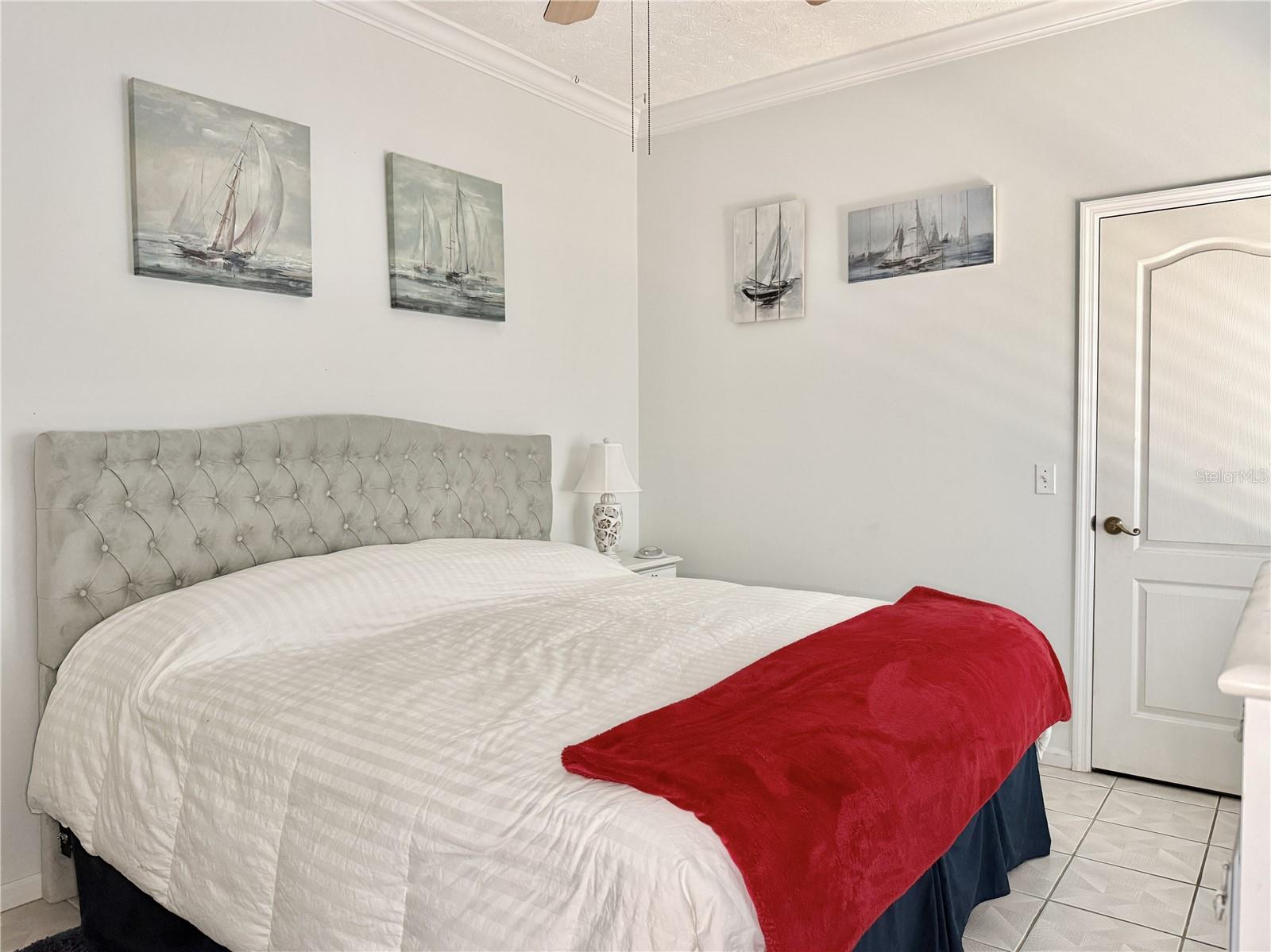 3rd Bedroom - Walk-In Closet