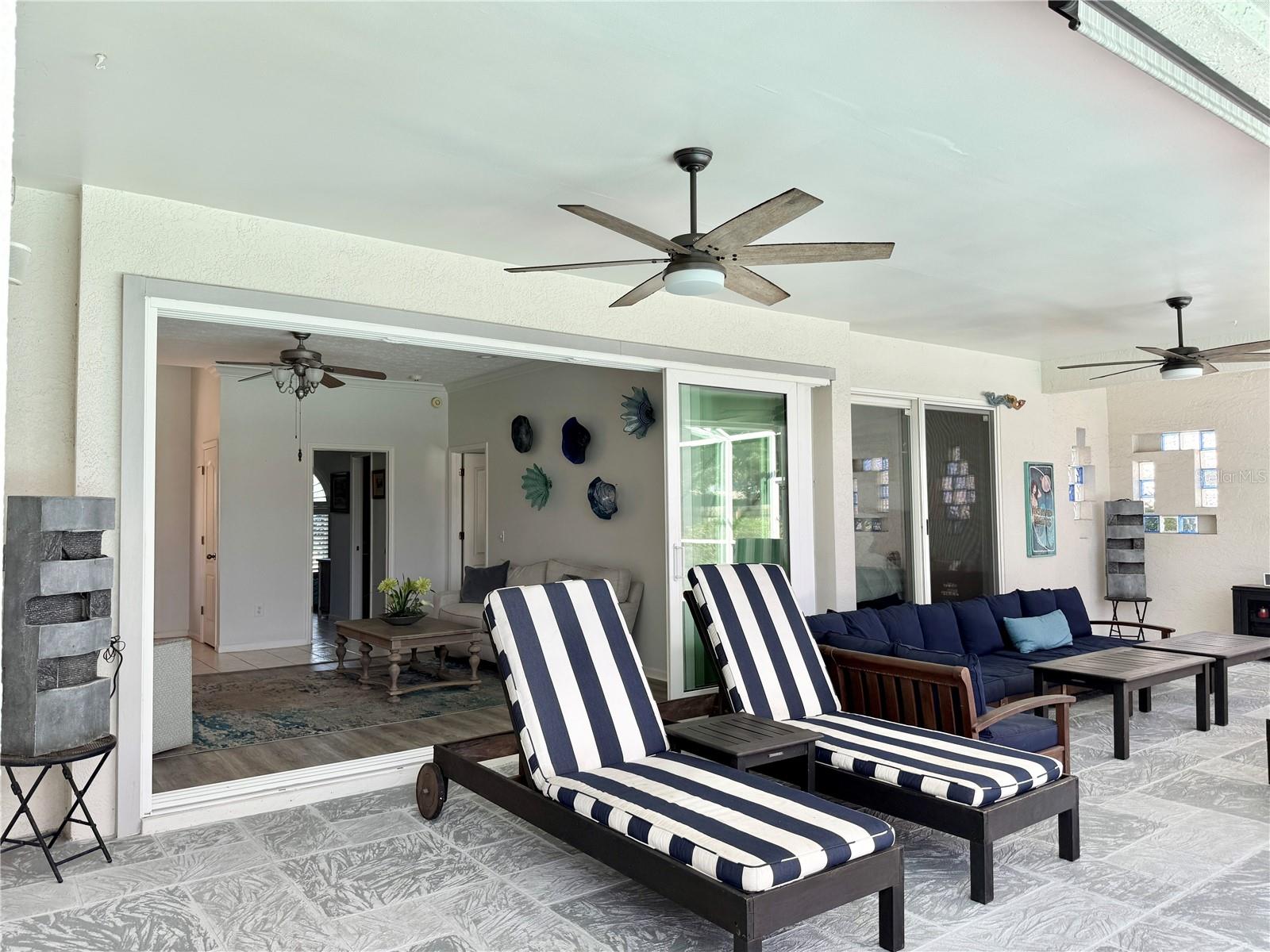 Spacious Covered Patio