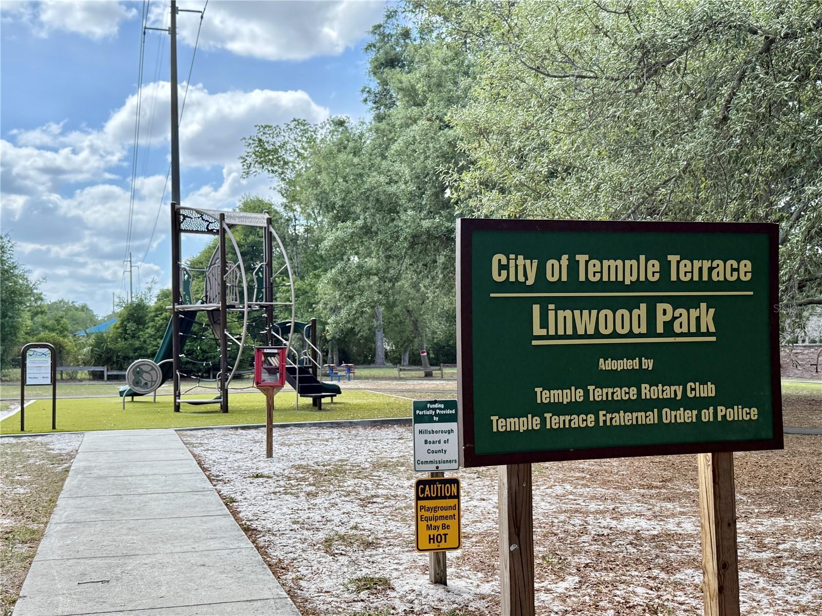 Located Nearby to Linwood Park