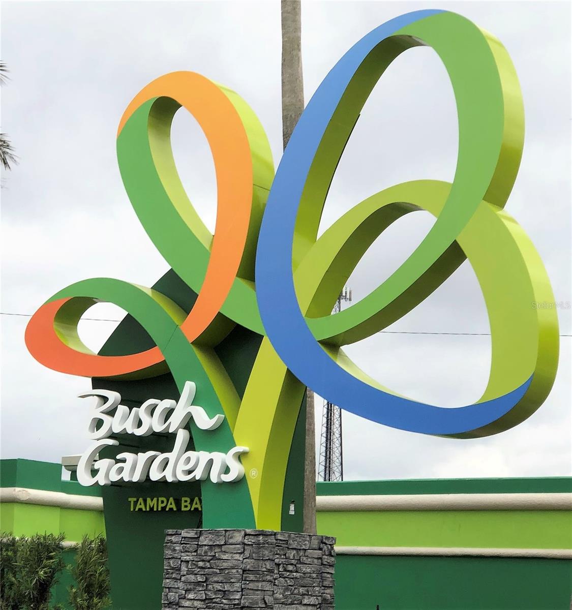 Located Nearby the Busch Gardens